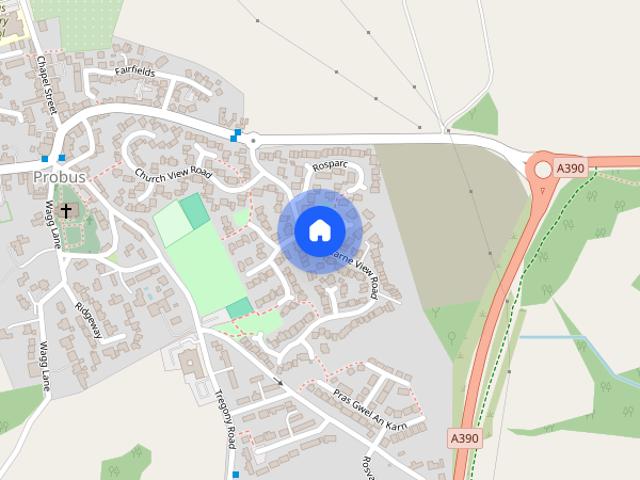 House for rent in Probus, Cornwall