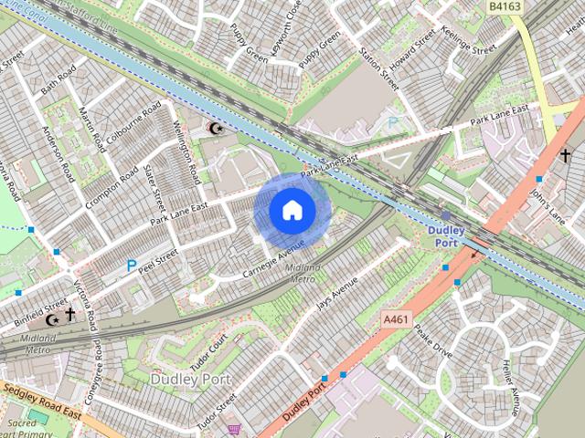 Apartment for rent in Dudley Port, Tipton