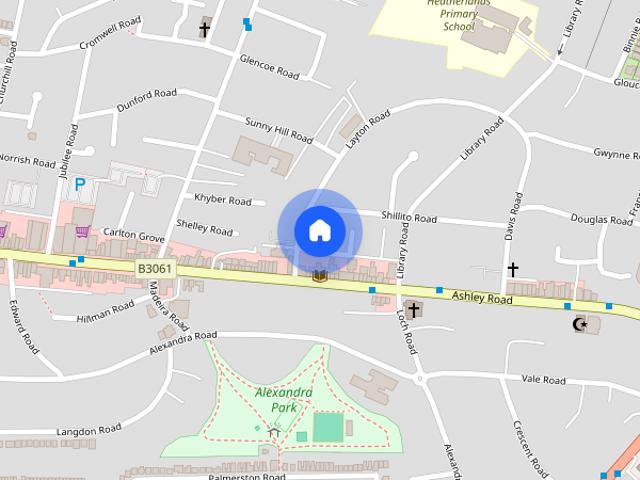 Apartment for rent in Penn Hill, Poole