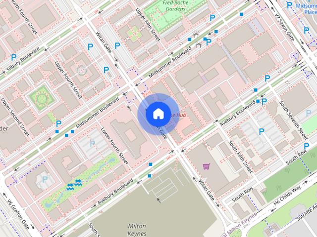 Apartment for rent in Central Milton Keynes, Milton Keynes