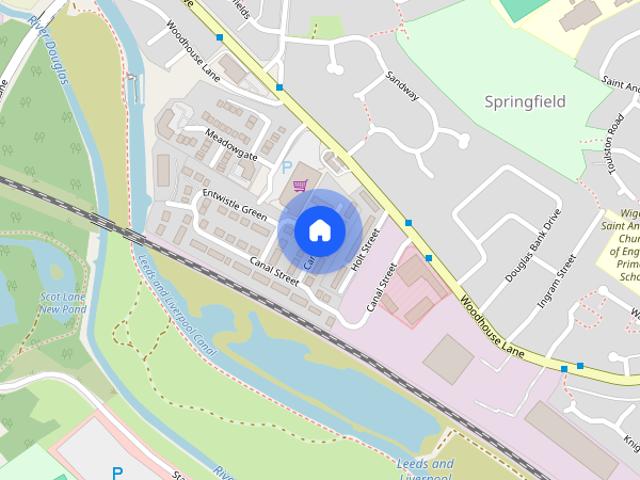 House for rent in Springfield, Wigan
