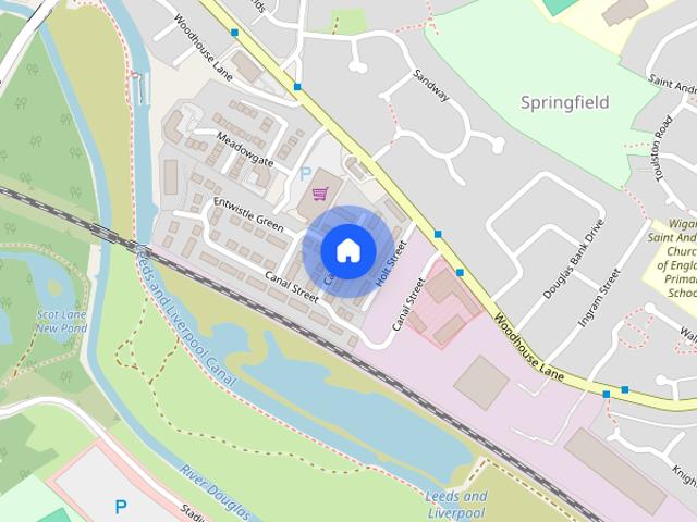 House for rent in Crooke, Wigan