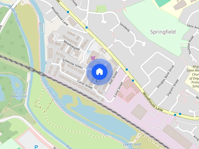 House for rent in Springfield, Wigan