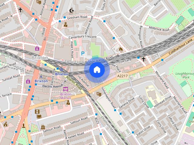 Apartment for rent in London Borough of Lambeth, Greater London