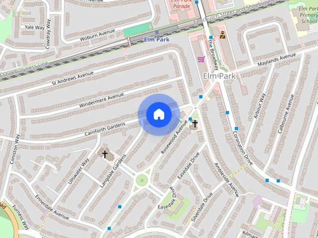 House for rent in London Borough of Havering, Greater London