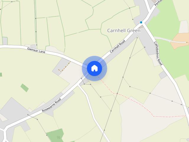 Apartment for rent in Wall, Carnhell Green