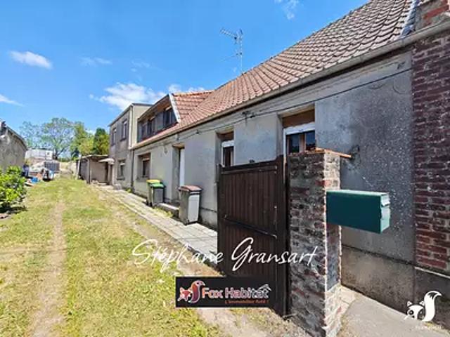 Maison vente à Cambrai, Carnières