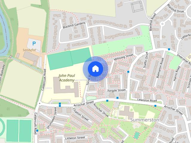 Apartment for rent in Maryhill Park, Summerston