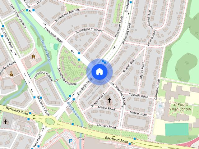 Apartment for rent in Cowglen, Scotland