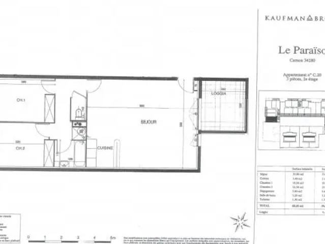 Appartement location à Montpellier, Mauguio