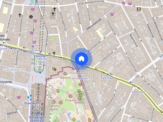 Appartement location à Antwerpen