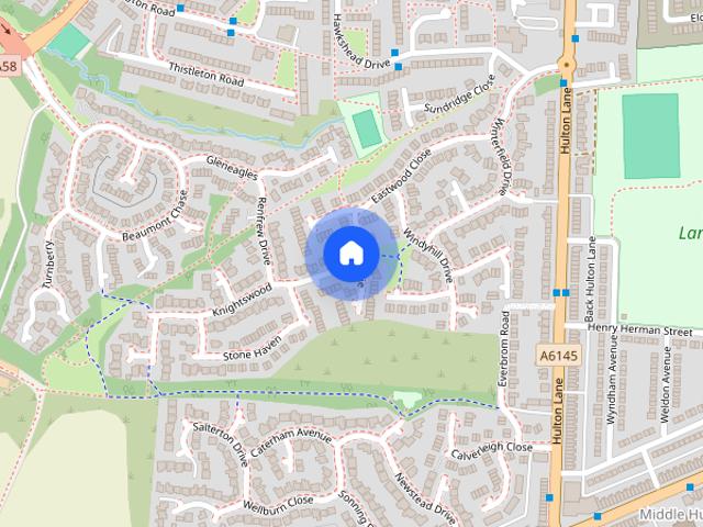 House for rent in Fernhill Gate, Lee Bank