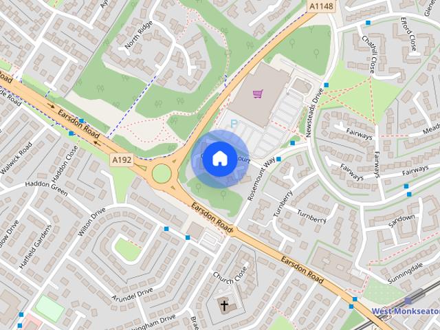 Apartment for rent in South Wellfield, Whitley Bay