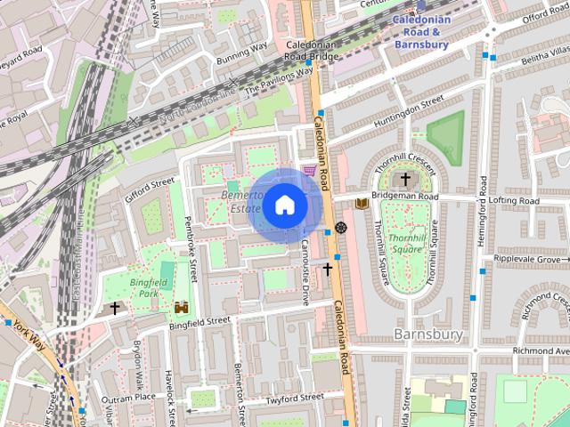 Apartment for rent in London Borough of Islington, Greater London