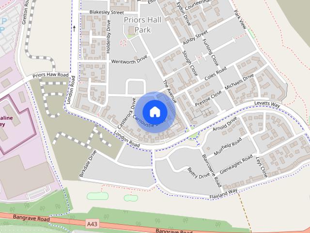 Apartment for rent in Priors Hall Park, Weldon