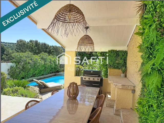 Maison vente à Marseille, Carnoux-en-provence