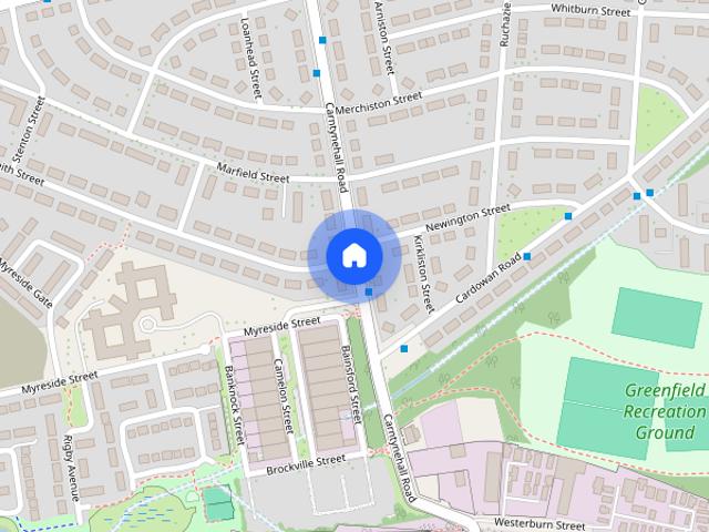 Apartment for rent in Carntyne, Scotland