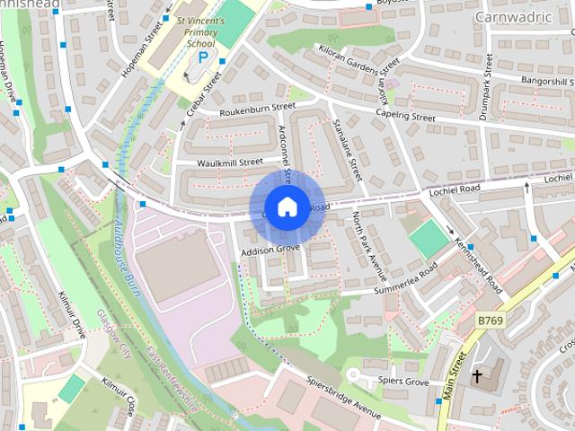 Apartment for rent in Thornliebank, Scotland