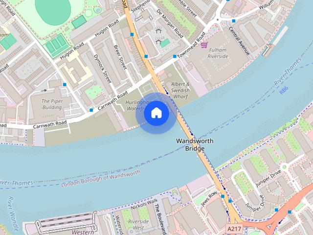 Apartment for rent in London Borough of Hammersmith and Fulham, Greater London