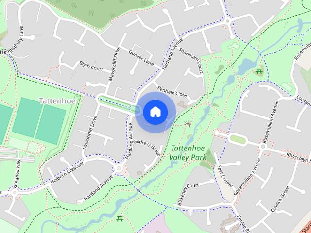 House for rent in Shenley Brook End, Milton Keynes