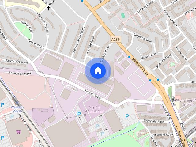 Apartment for rent in London Borough of Croydon, Greater London