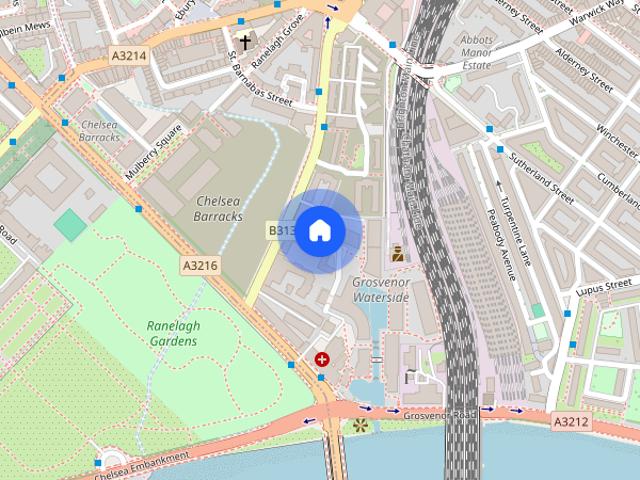 Apartment for rent in Pimlico, Greater London