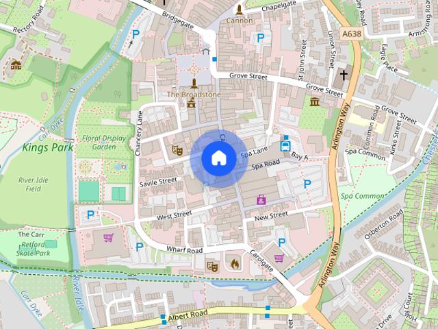 Apartment for rent in Retford, Bassetlaw