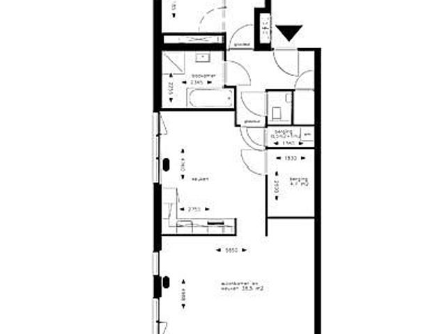 Appartement te huur in Bezuidenhout, Zuid Holland