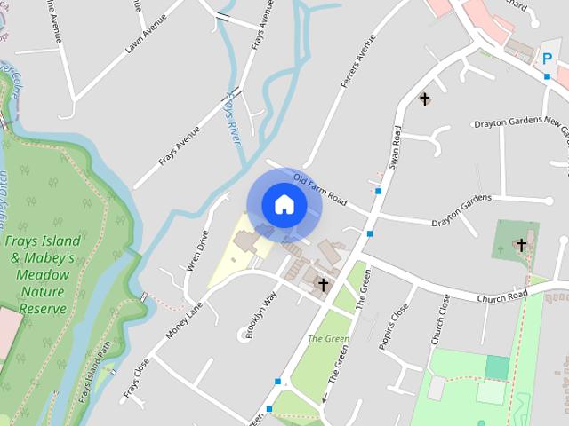 House for rent in Yiewsley, Greater London