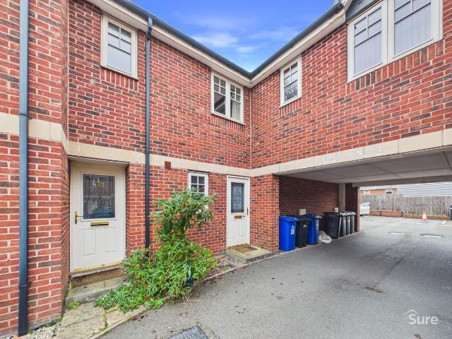 Apartment for rent in Burton upon Trent, East Staffordshire