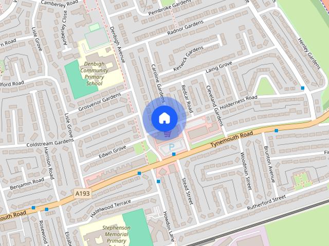 Apartment for rent in Howdon, Wallsend