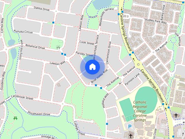 Room for rent in Caroline Springs, Melbourne