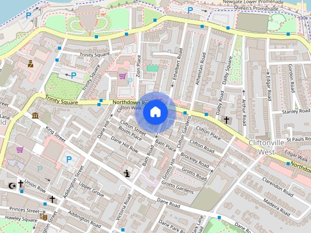House for rent in Cliftonville West, Acol