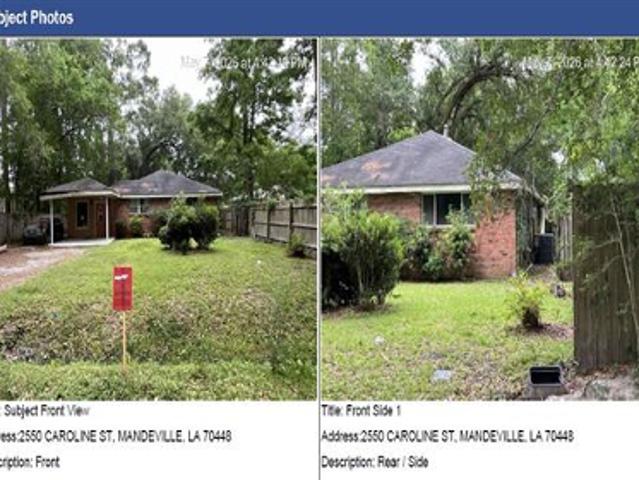 House for sale in Mandeville, Louisiana