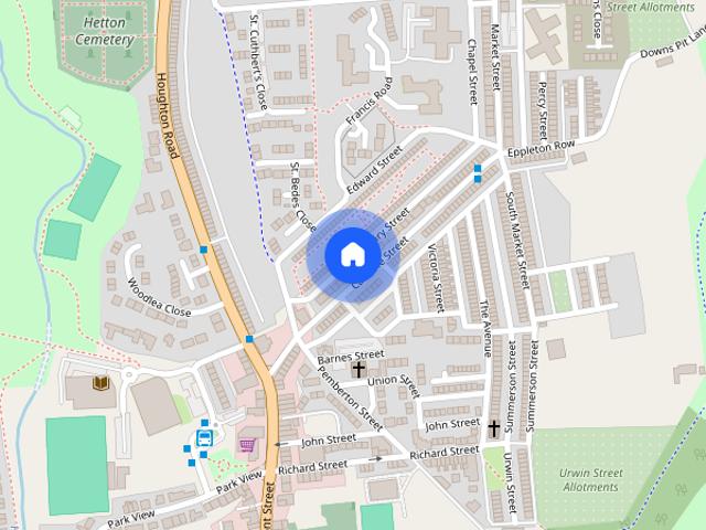 Apartment for rent in Hetton
