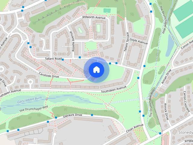 Apartment for rent in Blairdardie, Glasgow