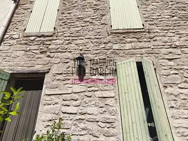 Maison vente à Porte Neuve, Caromb