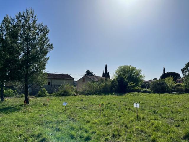 Terrain vente à Carpentras, Caromb