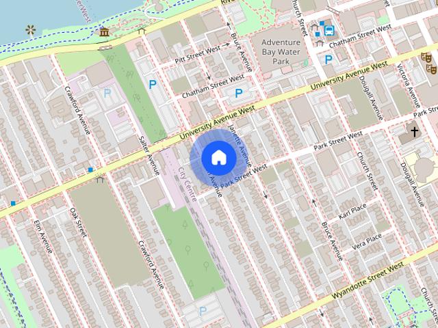 Apartment for rent in Maidstone, Ontario