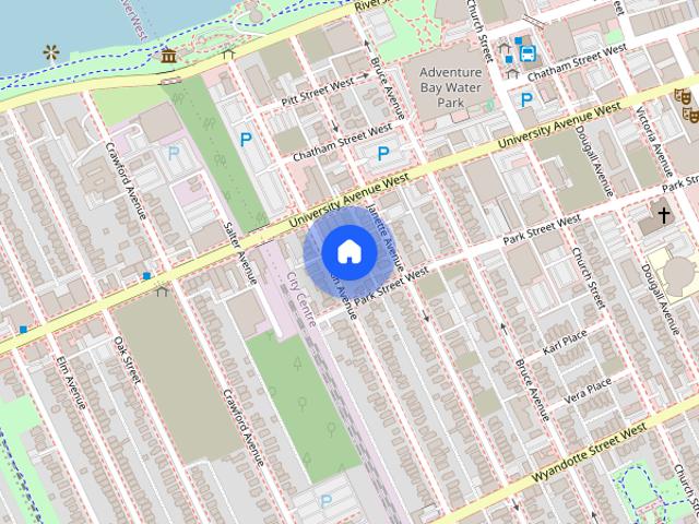 Apartment for rent in City Centre, Windsor
