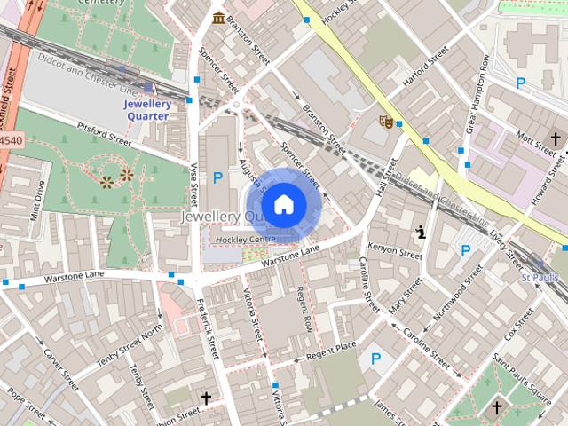 Apartment for rent in Jewellery Quarter, West Midlands