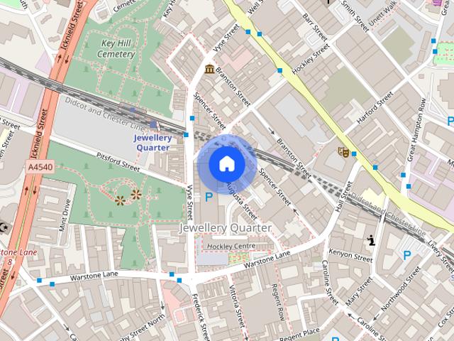 Apartment for rent in Jewellery Quarter, West Midlands