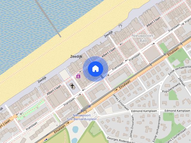 Appartement location à Nieuwpoort, West-Vlaanderen