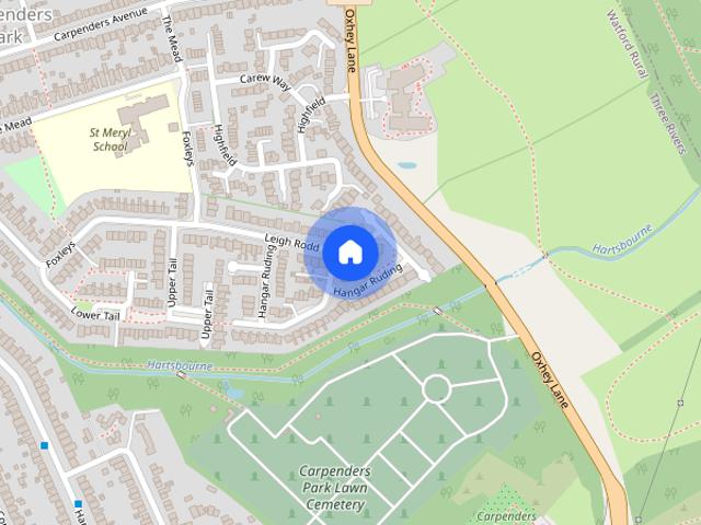 Apartment for rent in Watford Rural, Batchworth