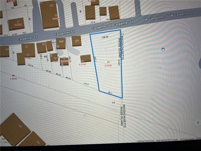 Land for sale in Cumberland, Rhode Island