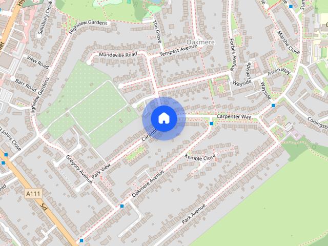 House for rent in Oakmere, Potters Bar