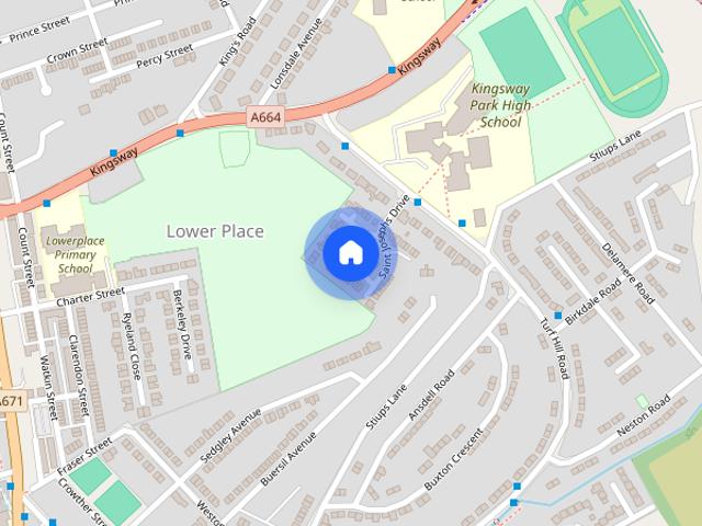 House for rent in Lower Place, Burnedge