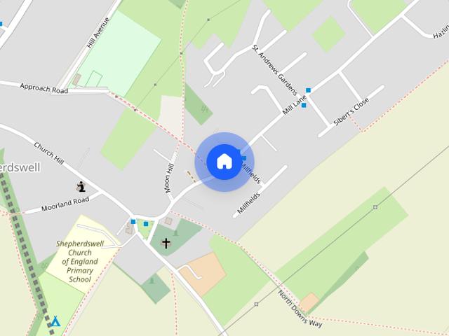 House for rent in Shepherdswell with Coldred, Ash