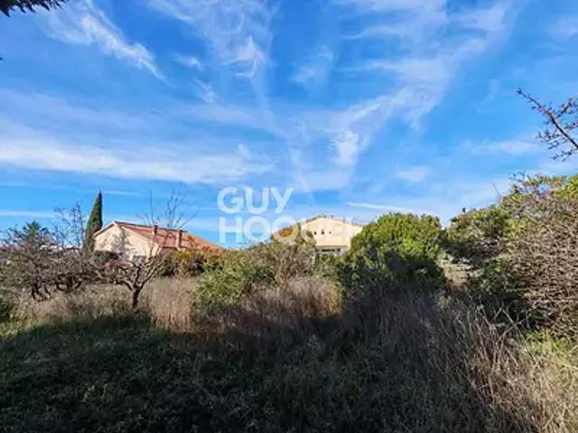 Terrain vente à Carpentras