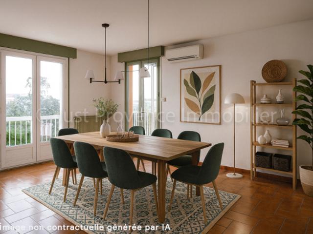 Appartement vente à Carpentras